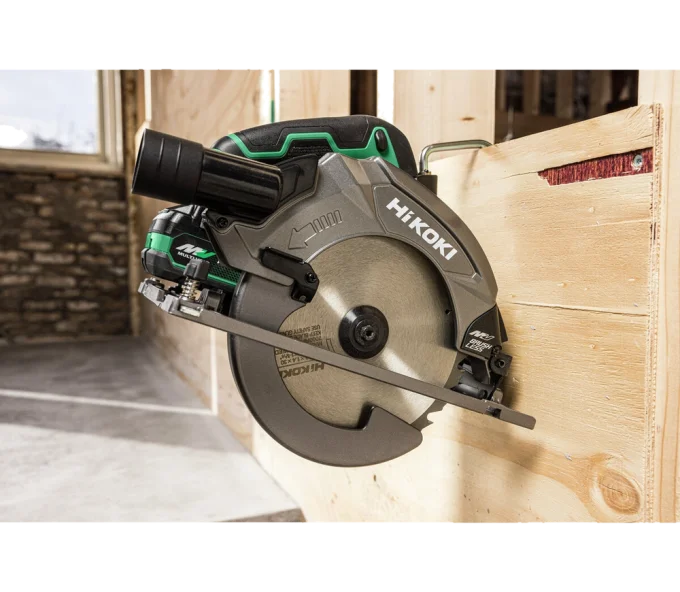 Fierăstrău circular cu acumulator (fără bat) HIKOKI C3607DBW2Z 190mm 36V-7