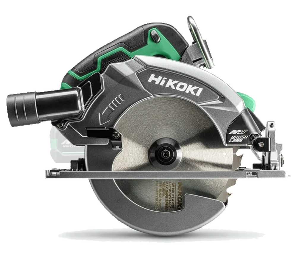 Fierăstrău circular cu acumulator (fără bat) HIKOKI C3607DBW2Z 190mm 36V