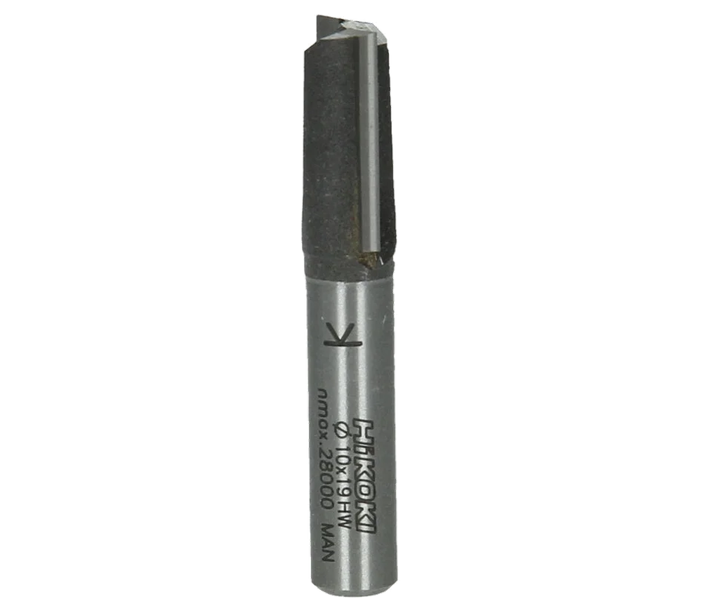 Freza dreaptă HIKOKI 754061 10mm