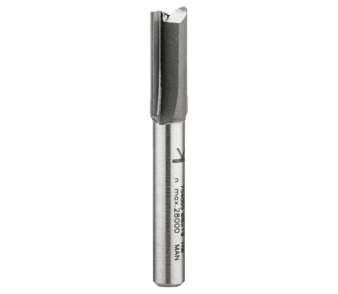 Freza dreaptă cu 2 tăișuri HIKOKI 754006 8mm-1