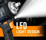 Гайковерт аккумуляторный MAXXT MDIW20VX2 20В 4Ач 1000Нм-3