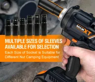 Гайковерт аккумуляторный MAXXT MDIW20VX2 20В 4Ач 1000Нм-6