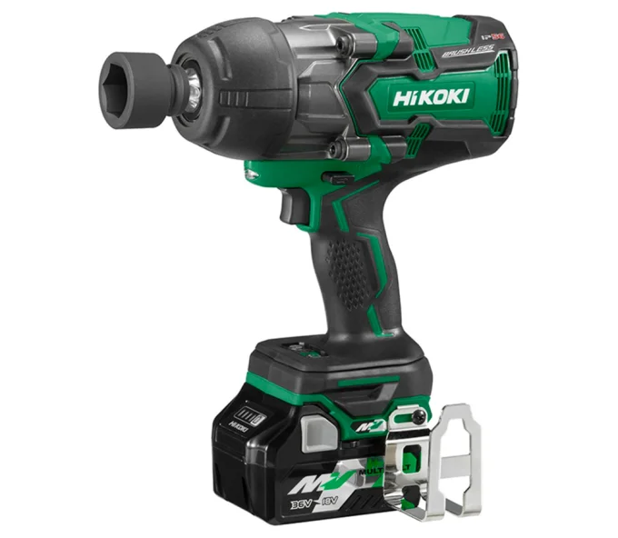 Mașină de înșurubat cu impact HIKOKI WR36DBWRZ 36V 2.5Ah 1650Nm-1