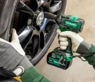 Mașină de înșurubat cu impact cu acumulator HIKOKI WR18DHWPZ 18V 5Ah 600Nm-2
