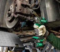 Mașină de înșurubat cu impact cu acumulator HIKOKI WR18DHWPZ 18V 5Ah 600Nm-8
