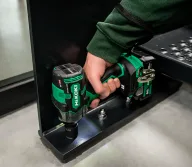 Mașină de înșurubat cu impact cu acumulator HIKOKI WR18DHWPZ 18V 5Ah 600Nm-4