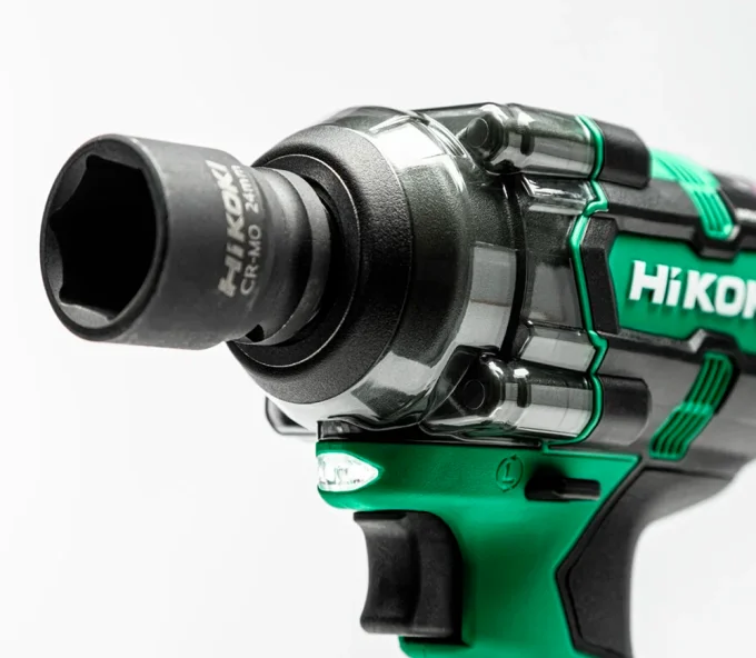 Mașină de înșurubat cu impact cu acumulator HIKOKI WR18DHWPZ 18V 5Ah 600Nm-6
