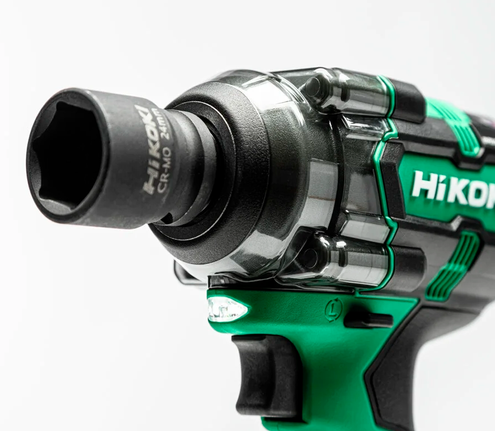 Гайковерт аккумуляторный HIKOKI WR18DHWPZ 18В 5Ач 600Нм-7