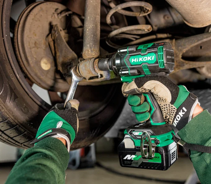 Гайковерт аккумуляторный HIKOKI WR36DHWRZ 36В 2.5Ач 700Нм-3