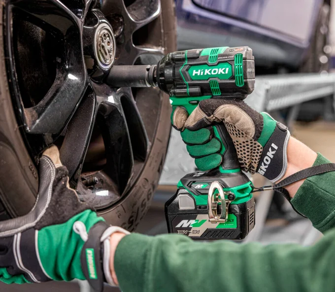 Гайковерт аккумуляторный HIKOKI WR36DHWRZ 36В 2.5Ач 700Нм-4