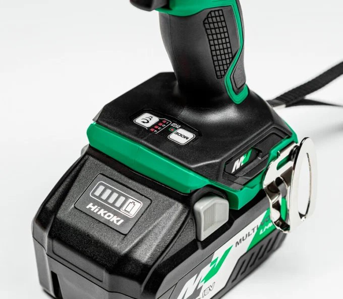 Гайковерт аккумуляторный HIKOKI WR36DHWRZ 36В 2.5Ач 700Нм-6