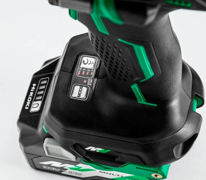 Mașină de înșurubat cu impact HIKOKI WR36DFWRZ 36V 2.5Ah 2400Nm-6