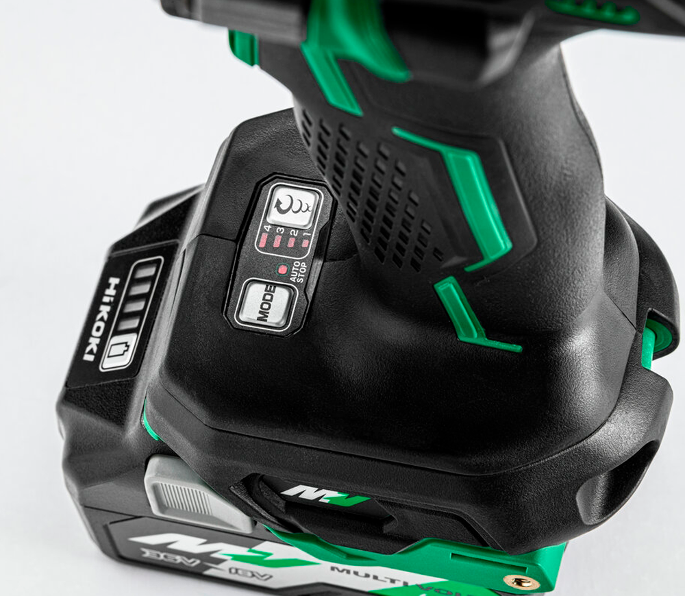 Mașină de înșurubat cu impact HIKOKI WR36DFWRZ 36V 2.5Ah 2400Nm-6