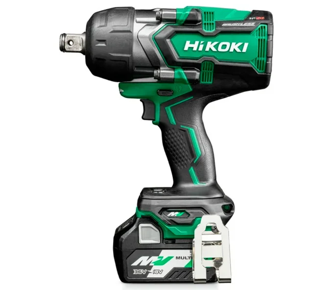 Mașină de înșurubat cu impact HIKOKI WR36DFWRZ 36V 2.5Ah 2400Nm-1