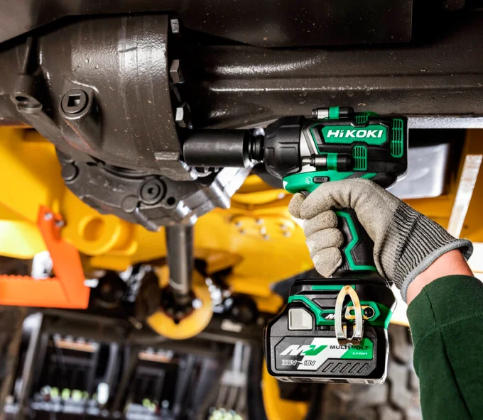 Гайковерт аккумуляторный HIKOKI WR36DEW2Z 36В  1050Нм-7