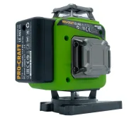 Nivelă cu laser ProCraft LE-4GL 4fascicole 40m-3