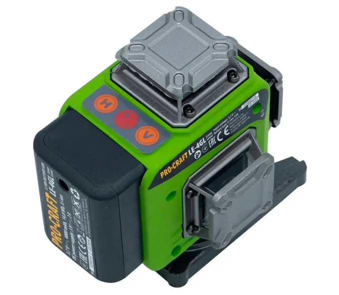 Nivelă cu laser ProCraft LE-4GL 4fascicole 40m-4