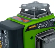 Nivelă cu laser ProCraft LE-4GL 4fascicole 40m-5