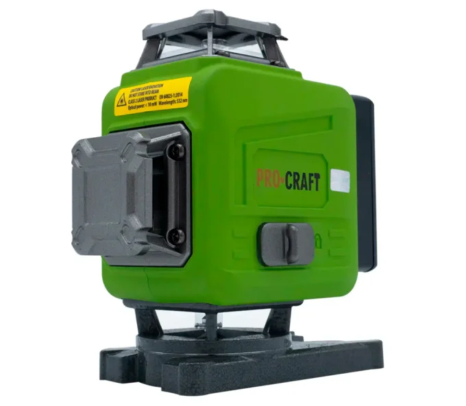 Nivelă cu laser ProCraft LE-4GL 4fascicole 40m-1