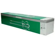 Set 2 palete de amestecat pentru mortar HIKOKI PM135DF 135mm-3