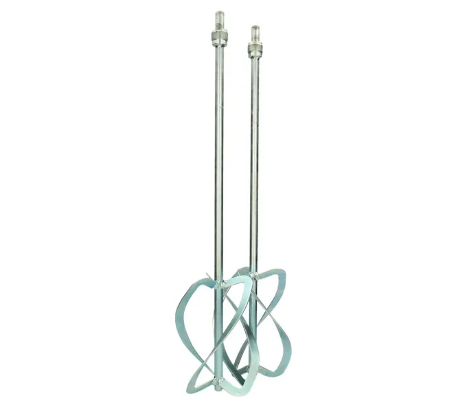 Set 2 palete de amestecat pentru mortar HIKOKI PM135DF 135mm-1