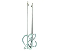 Set 2 palete de amestecat pentru mortar HIKOKI PM135DF 135mm-1