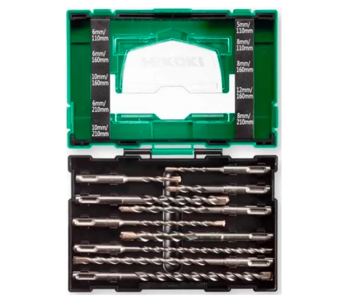 Set burghiuri pe beton HIKOKI 40030030 5-12mm-2