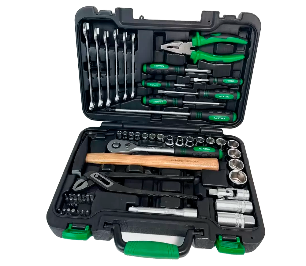 Set scule manuale HIKOKI 774015 56unit.