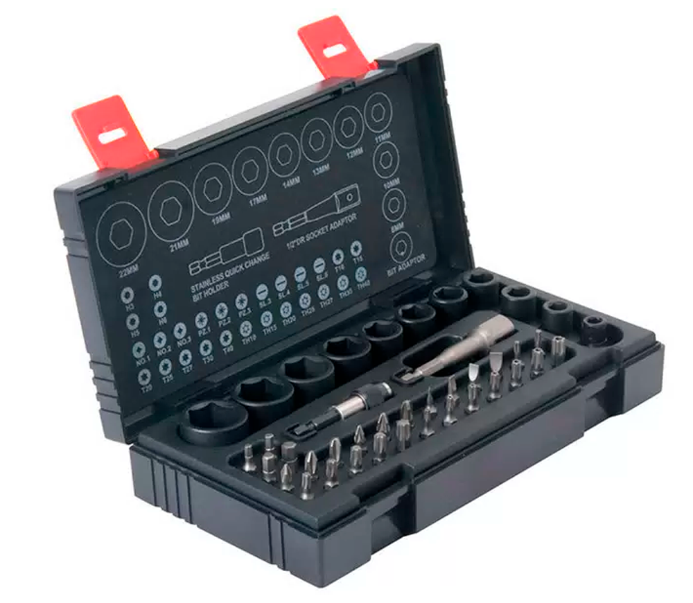 Set biți și capete HIKOKI 752500 PH/PZ/SL/TX-2