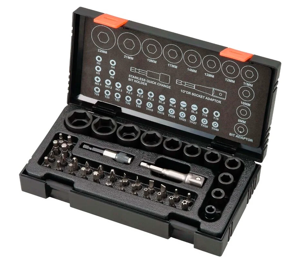 Set biți și capete HIKOKI 752500 PH/PZ/SL/TX