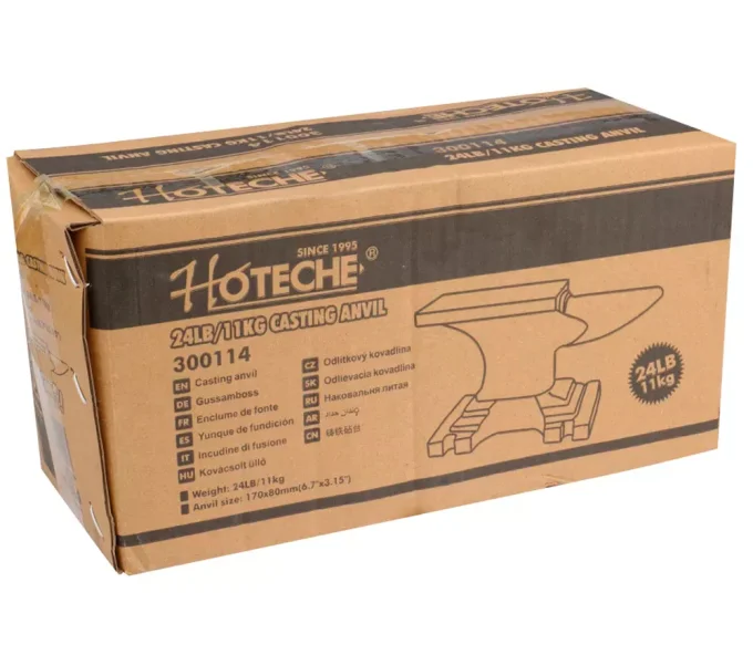 Nicovală de banc 170 x 80 mm HOTECHE 300114-2