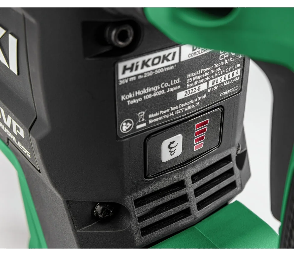 Перфоратор HIKOKI DH40MEY2WSZ 1150вт SDS-Max-7