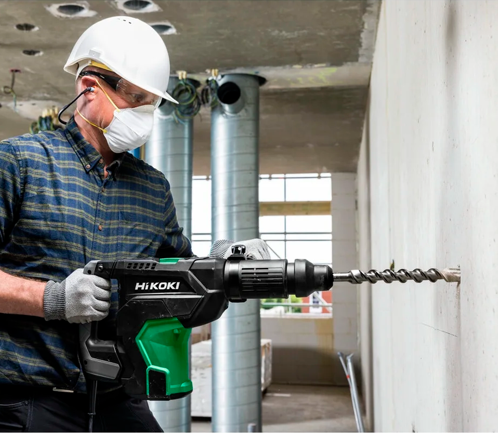 Перфоратор HIKOKI DH52MAWSZ 1500вт SDS-Max-4