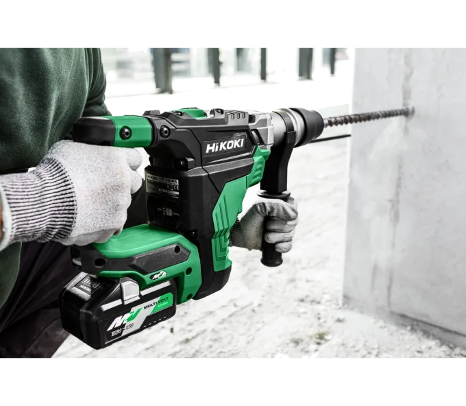 Ciocan rotopercutor cu acumulator (fără bat) HIKOKI DH36DMAW2Z 7.1J 36V-3