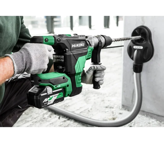 Ciocan rotopercutor cu acumulator (fără bat) HIKOKI DH36DMAW2Z 7.1J 36V-4