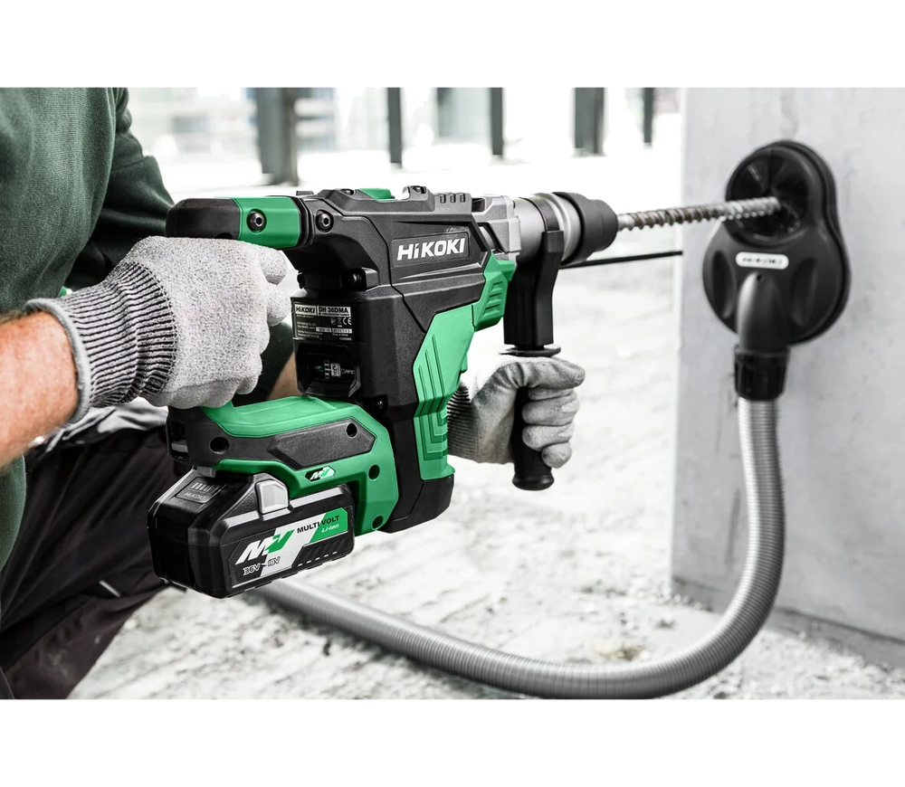 Перфоратор аккумуляторный (без АКБ) HIKOKI DH36DMAW2Z 7.1Дж 36В-4