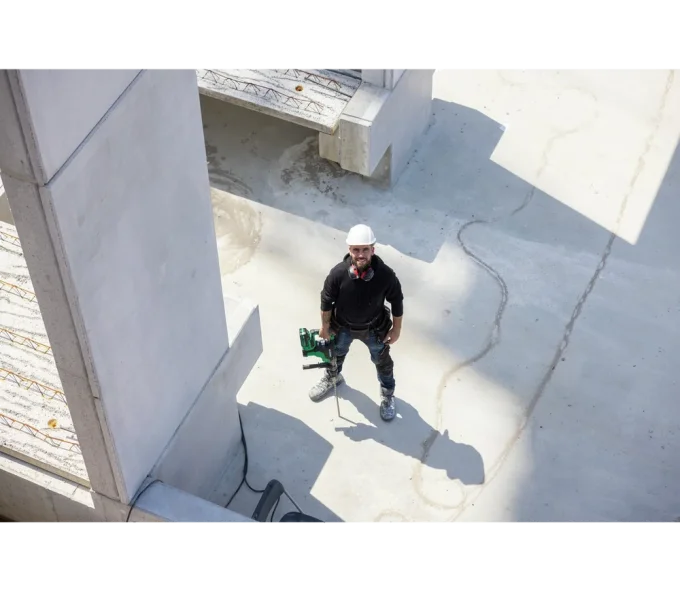 Ciocan rotopercutor cu acumulator (fără bat) HIKOKI DH36DMAW2Z 7.1J 36V-8