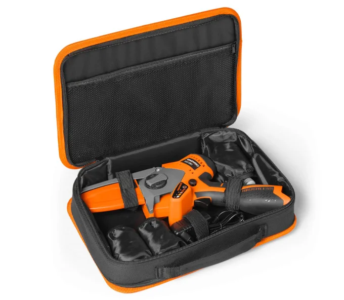 Цепная пила аккумуляторная DAEWOO DACS 416Li SET 100мм 16В 2.5Ач-6