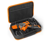 Цепная пила аккумуляторная DAEWOO DACS 416Li SET 100мм 16В 2.5Ач-6