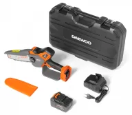 Fierăstrău cu lanț cu acumulator DAEWOO DACS 821Li SET 200mm 21V 5Ah-10