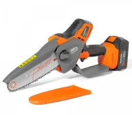Fierăstrău cu lanț cu acumulator DAEWOO DACS 821Li SET 200mm 21V 5Ah-1