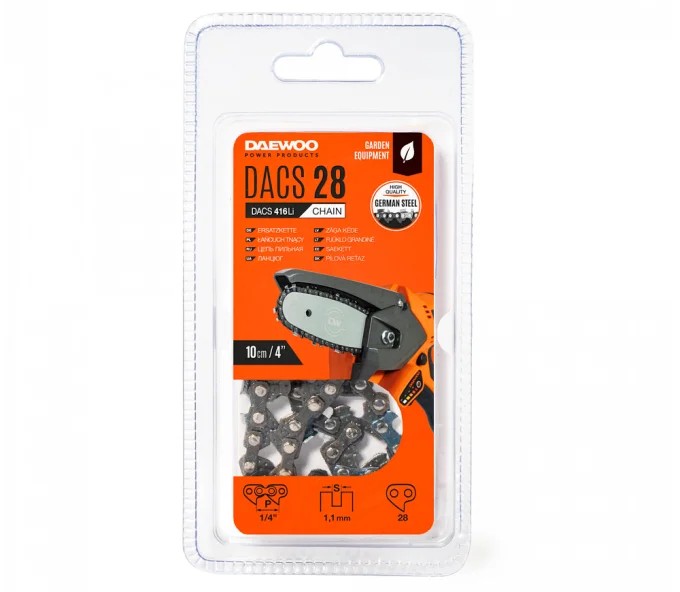 Lanț pentru fierăstrău DAEWOO DACS 28 100mm 1/4"-1
