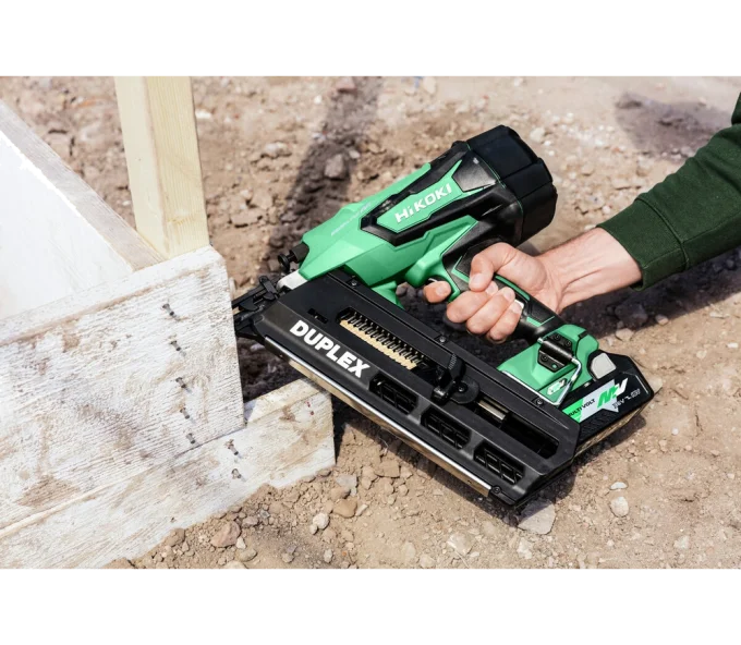 Pistol de cuie cu acumulator (fără bat) HIKOKI NR3675DDW6Z 120bat/min 36V-2