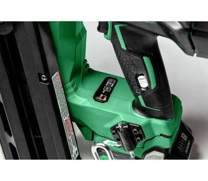 Pistol de cuie cu acumulator (fără bat) HIKOKI NR3675DDW6Z 120bat/min 36V-5