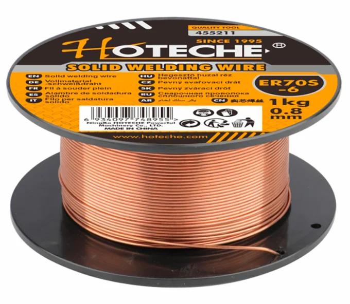 Sarma sudura HOTECHE 455211 Cuprată 0.8mm 1kg-1