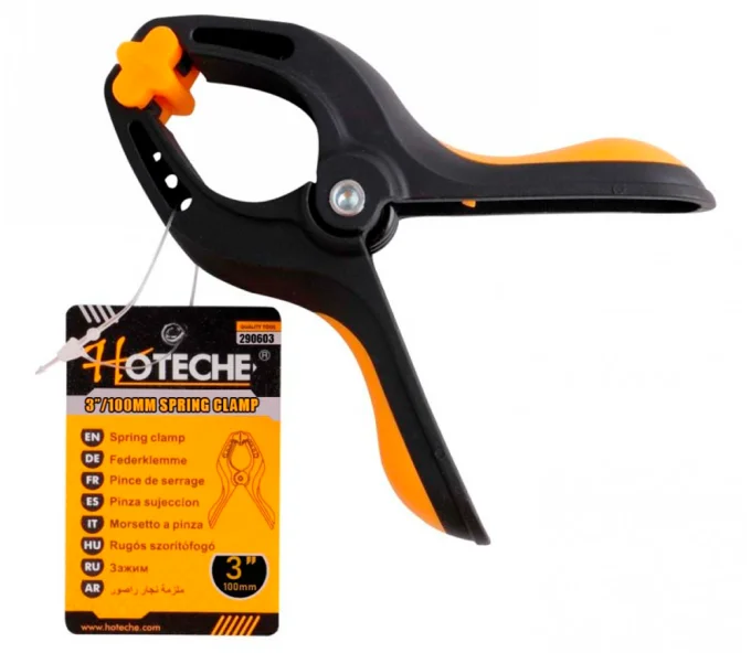 Clemă de fixare HOTECHE 290603 Forma-V 75mm-1
