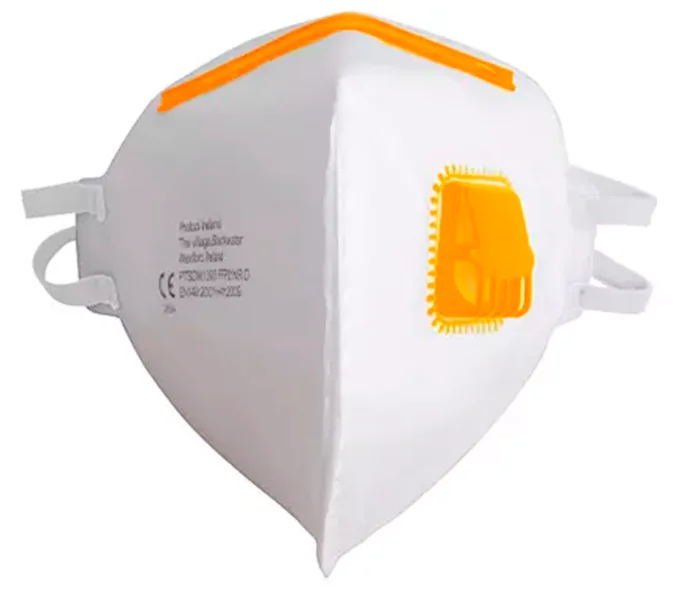 Mască de protecție (respirator) FFP2 cu supapă HOTECHE 435020-1