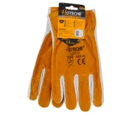 Mănuși de lucru din piele HOTECHE 433210 10/XL-1