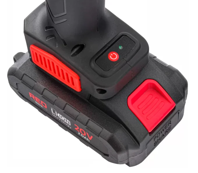 Foarfece cu acumulator RED Technic RTSA0063 20V 2Ah-4