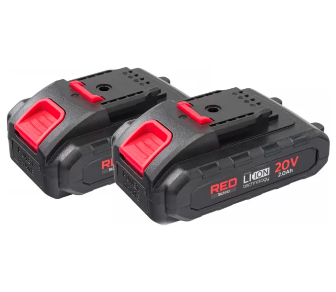 Foarfece cu acumulator RED Technic RTSA0063 20V 2Ah-7